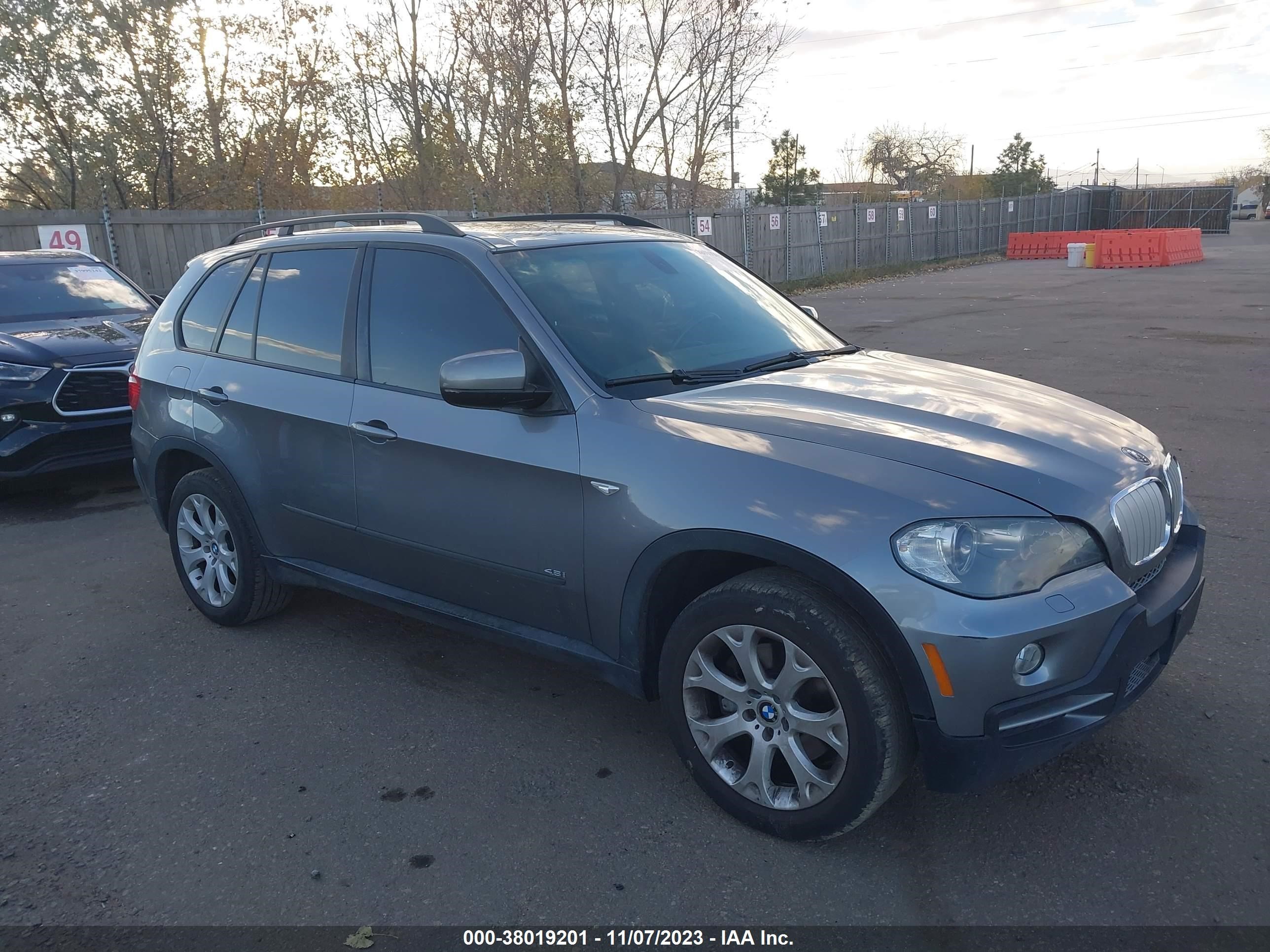 BMW X5 2007 4usfe83557ly64756