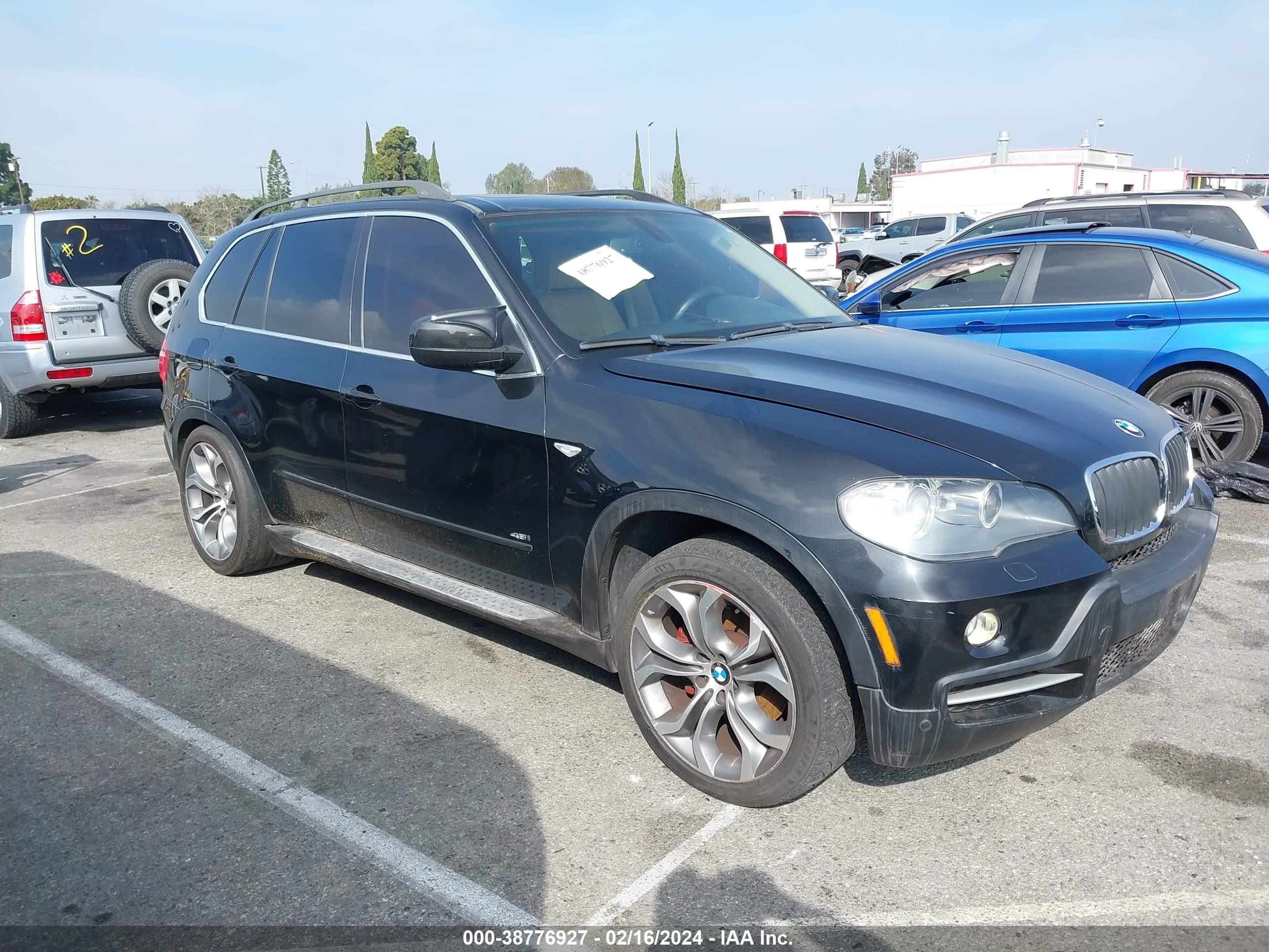 BMW X5 2007 4usfe83567ly63390