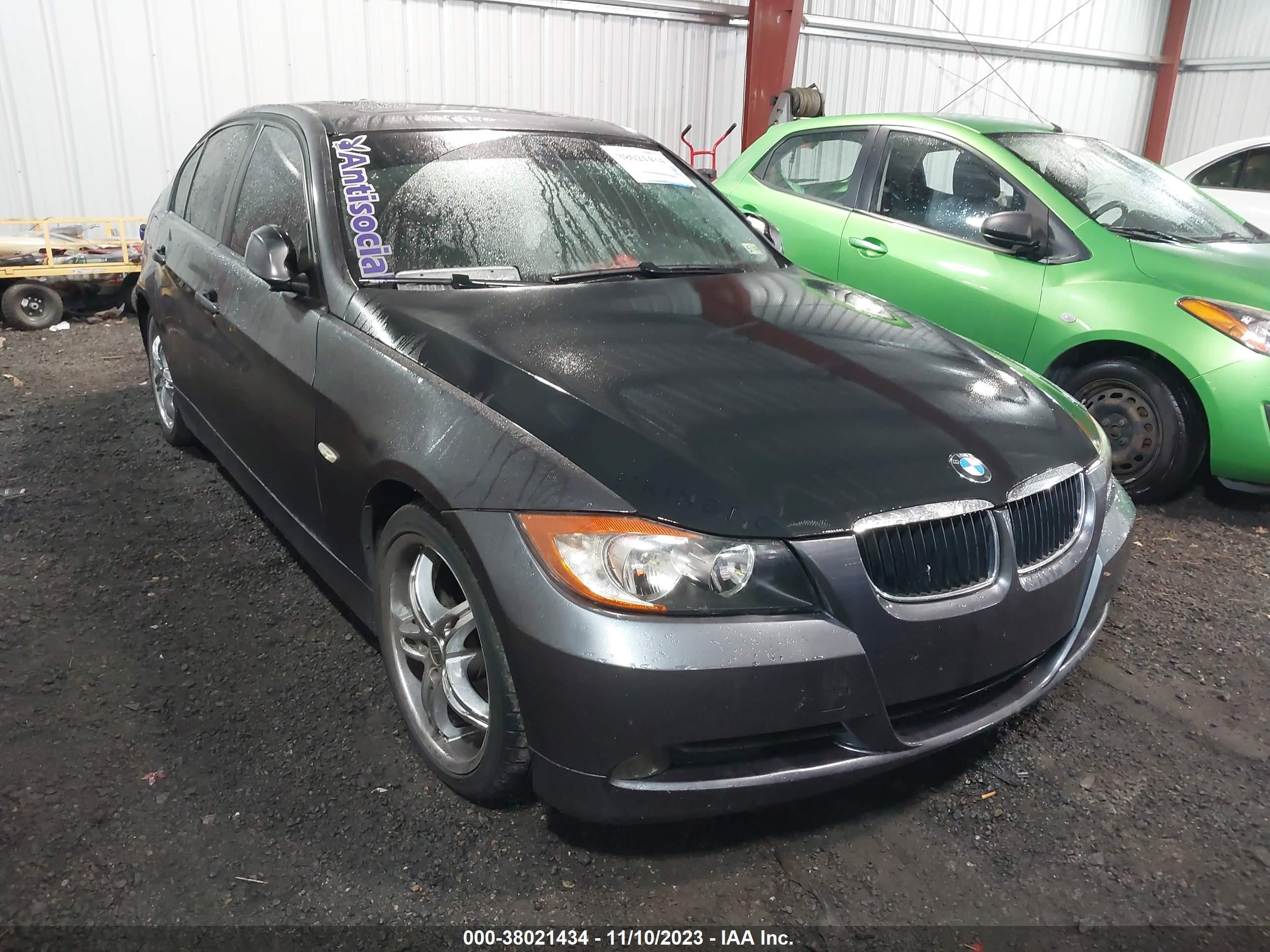 BMW 3ER 2007 4v4nc9eh0en161186