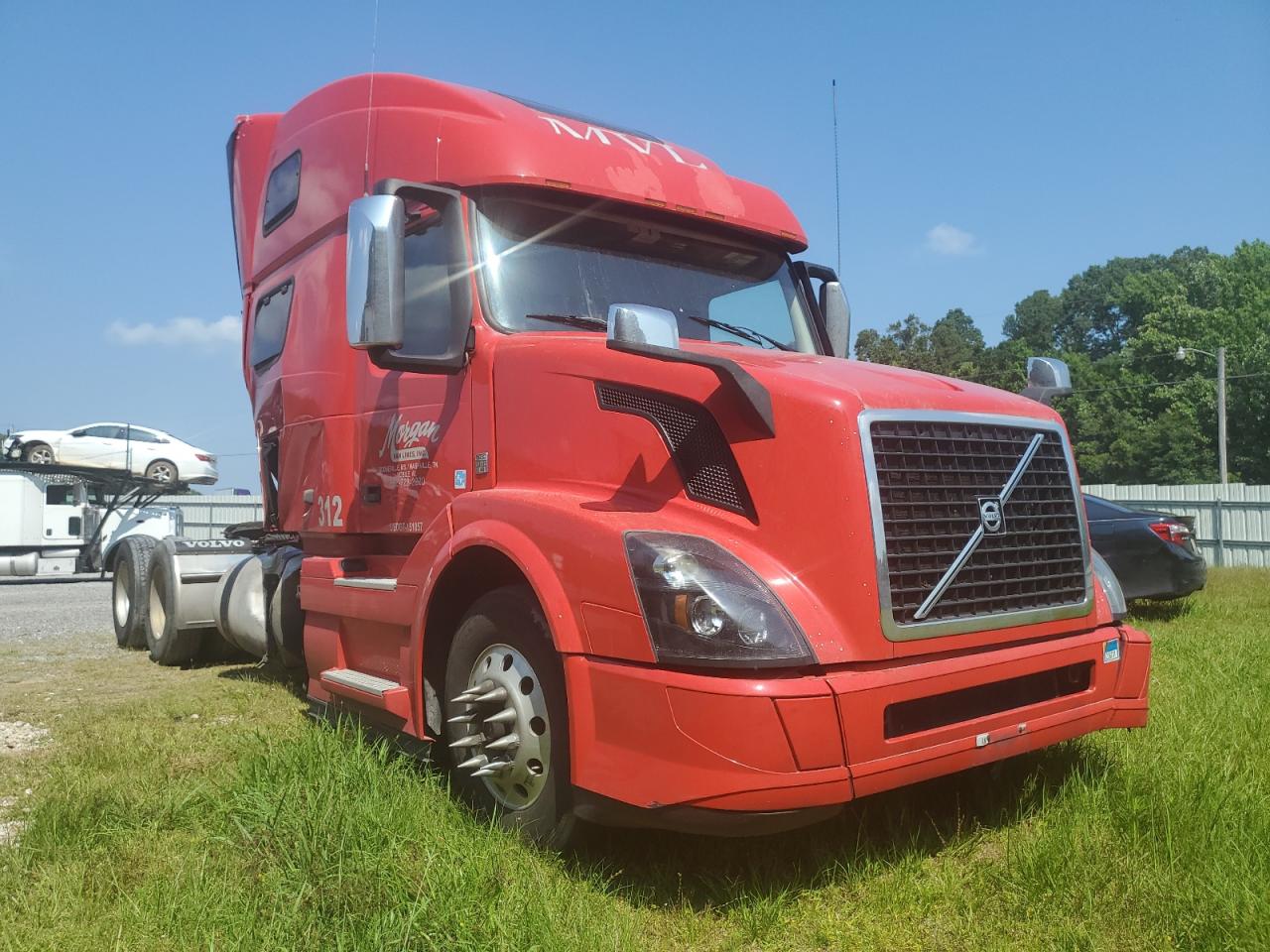 VOLVO ALL 2017 4v4nc9eh3hn976745