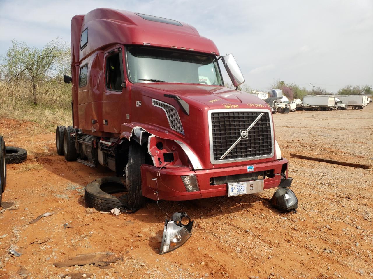 VOLVO NULL 2016 4v4nc9eh8gn937826