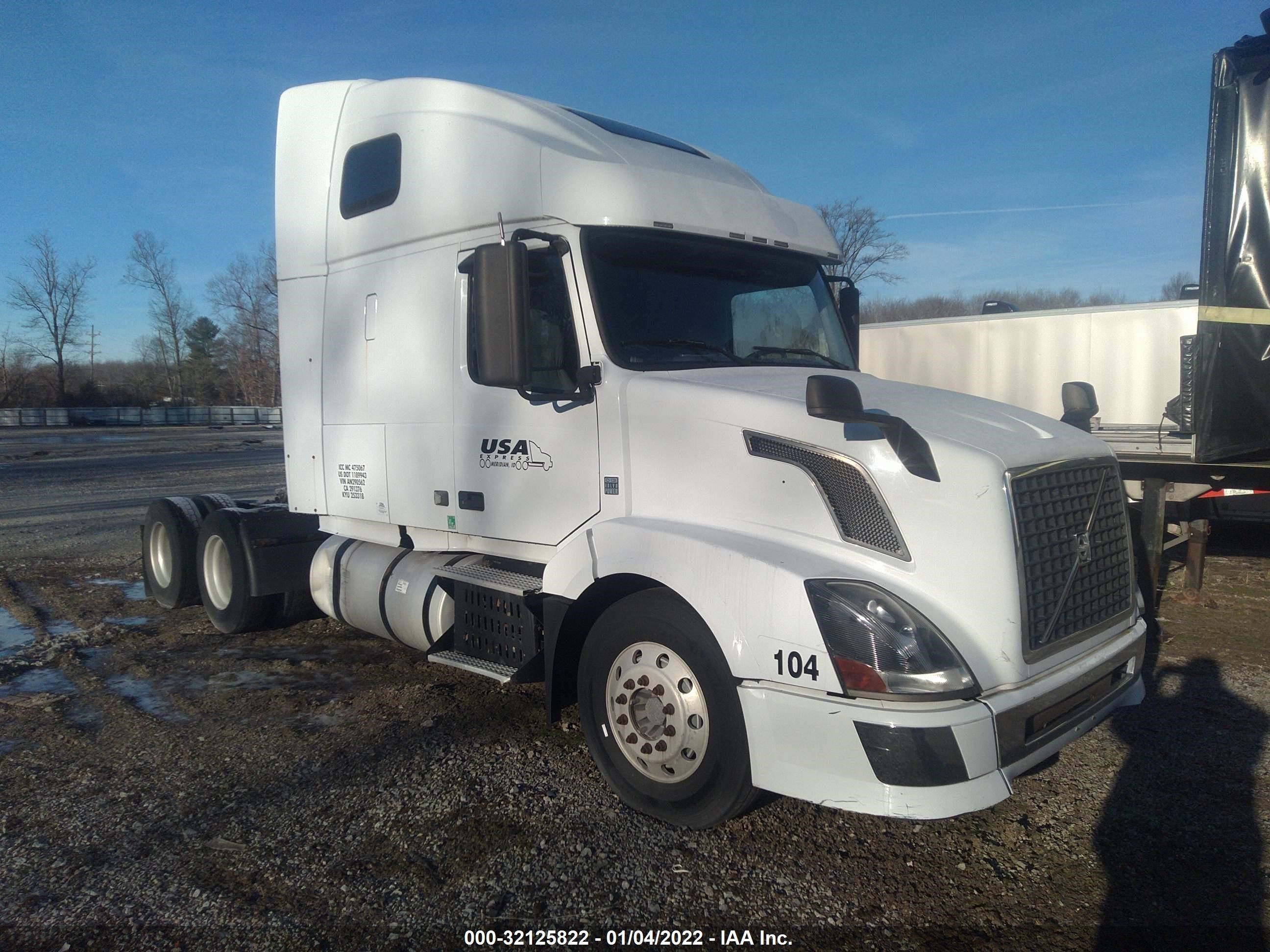 VOLVO NULL 2010 4v4nc9ej4an290562