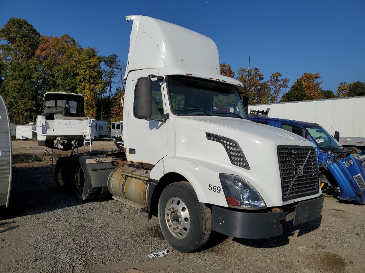 VOLVO NULL 2008 4v4nc9gg98n484063