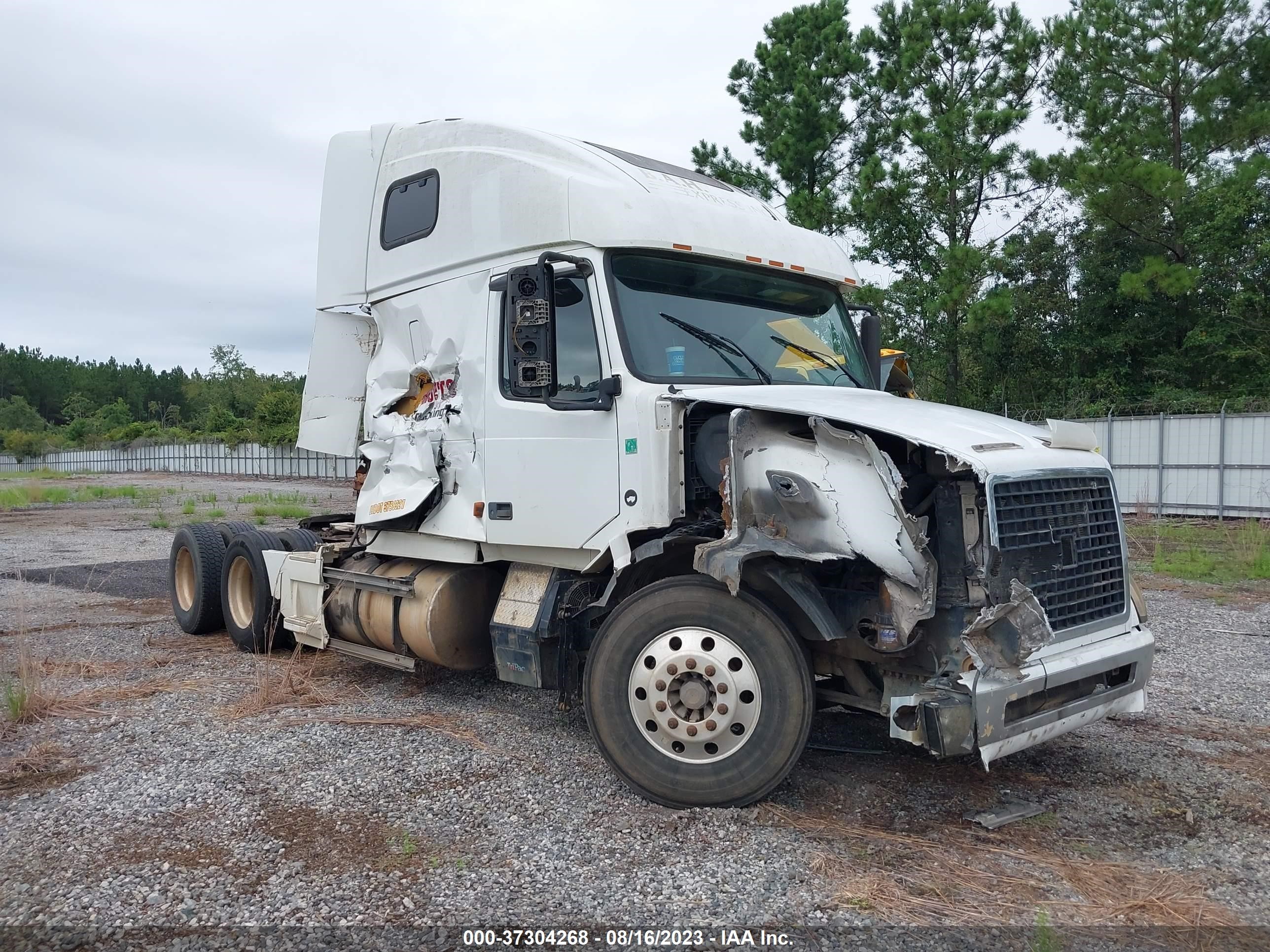 VOLVO NULL 2007 4v4nc9gh27n480041