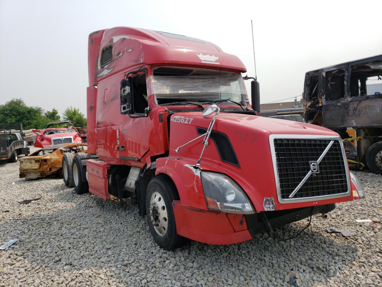 VOLVO NULL 2007 4v4nc9gh47n397596