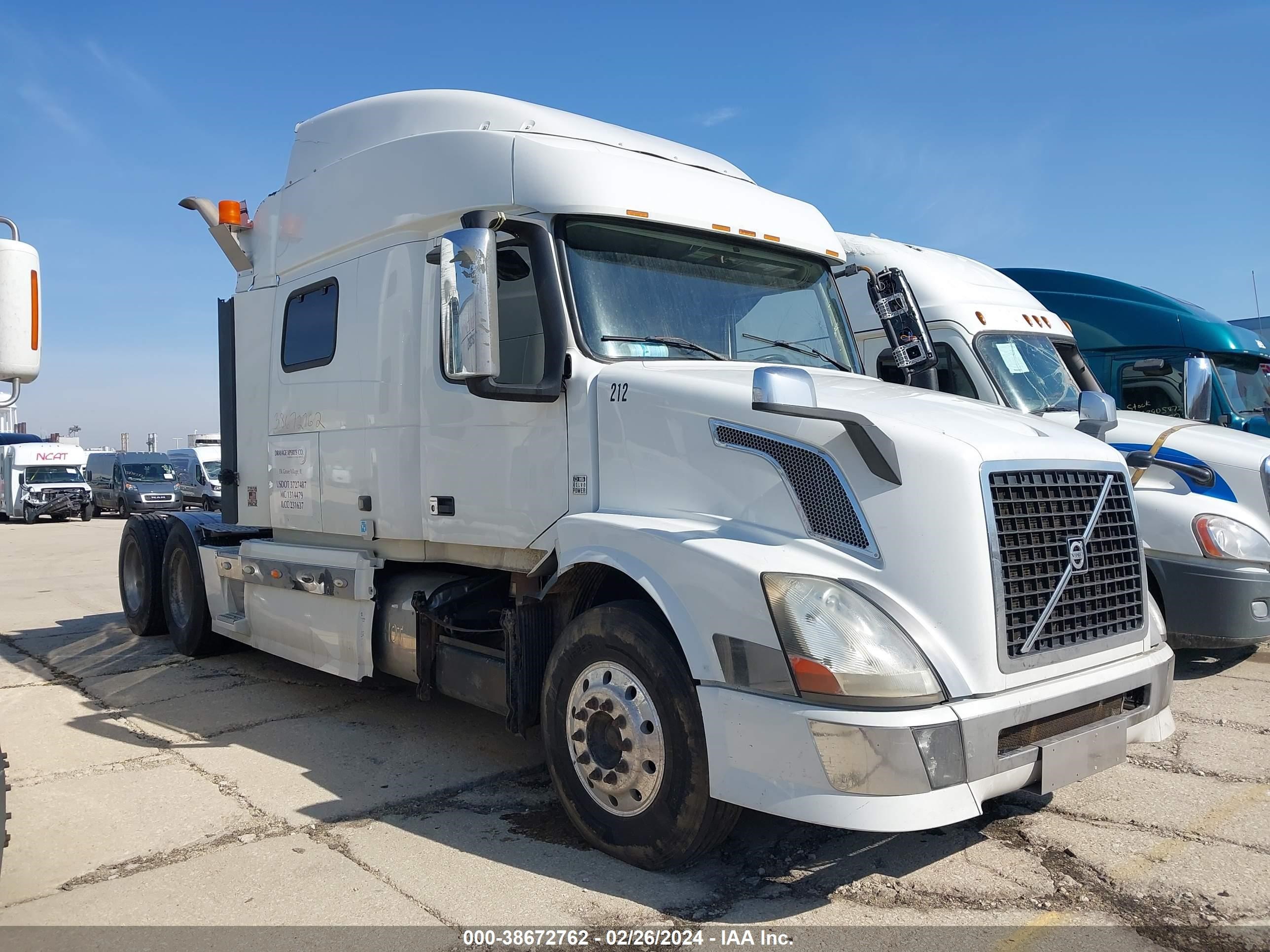 VOLVO NULL 2013 4v4nc9kk5dn561291