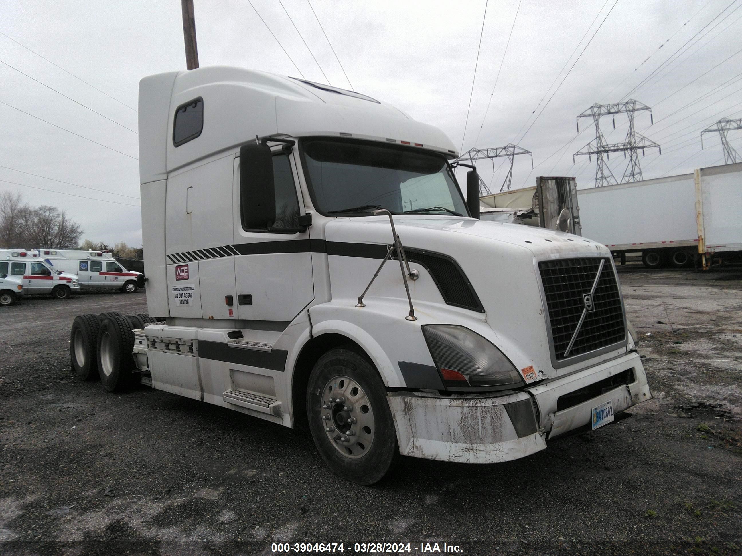 VOLVO NULL 2005 4v4nc9tg35n393257