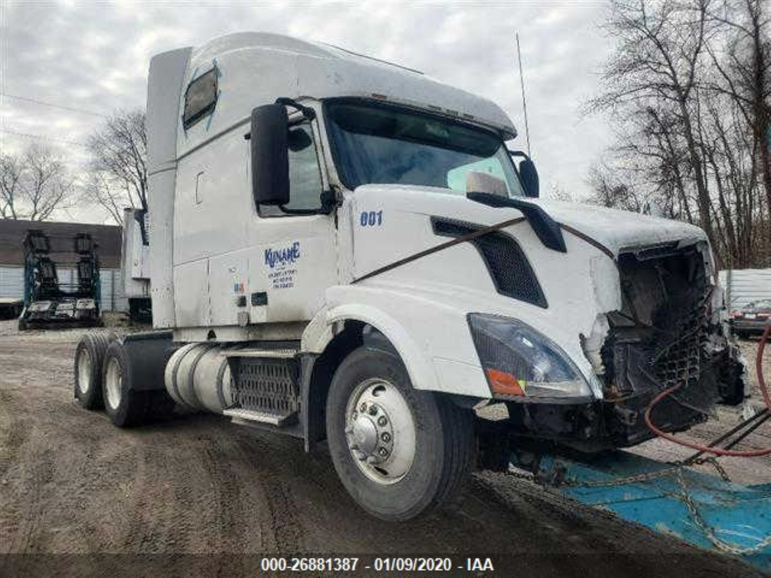 VOLVO NULL 2012 4v4nc9th2cn556003