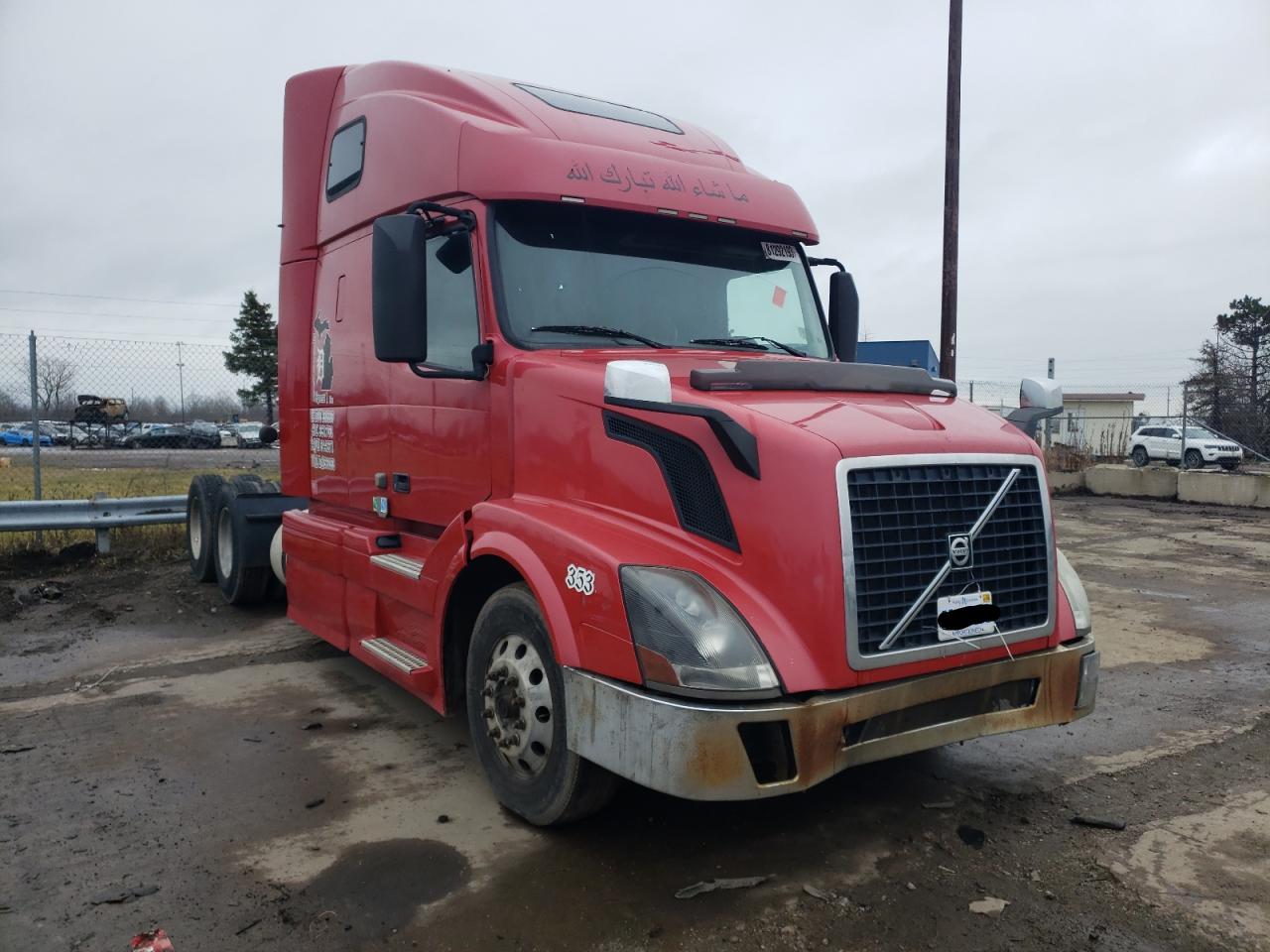 VOLVO NULL 2013 4v4nc9th7dn563353