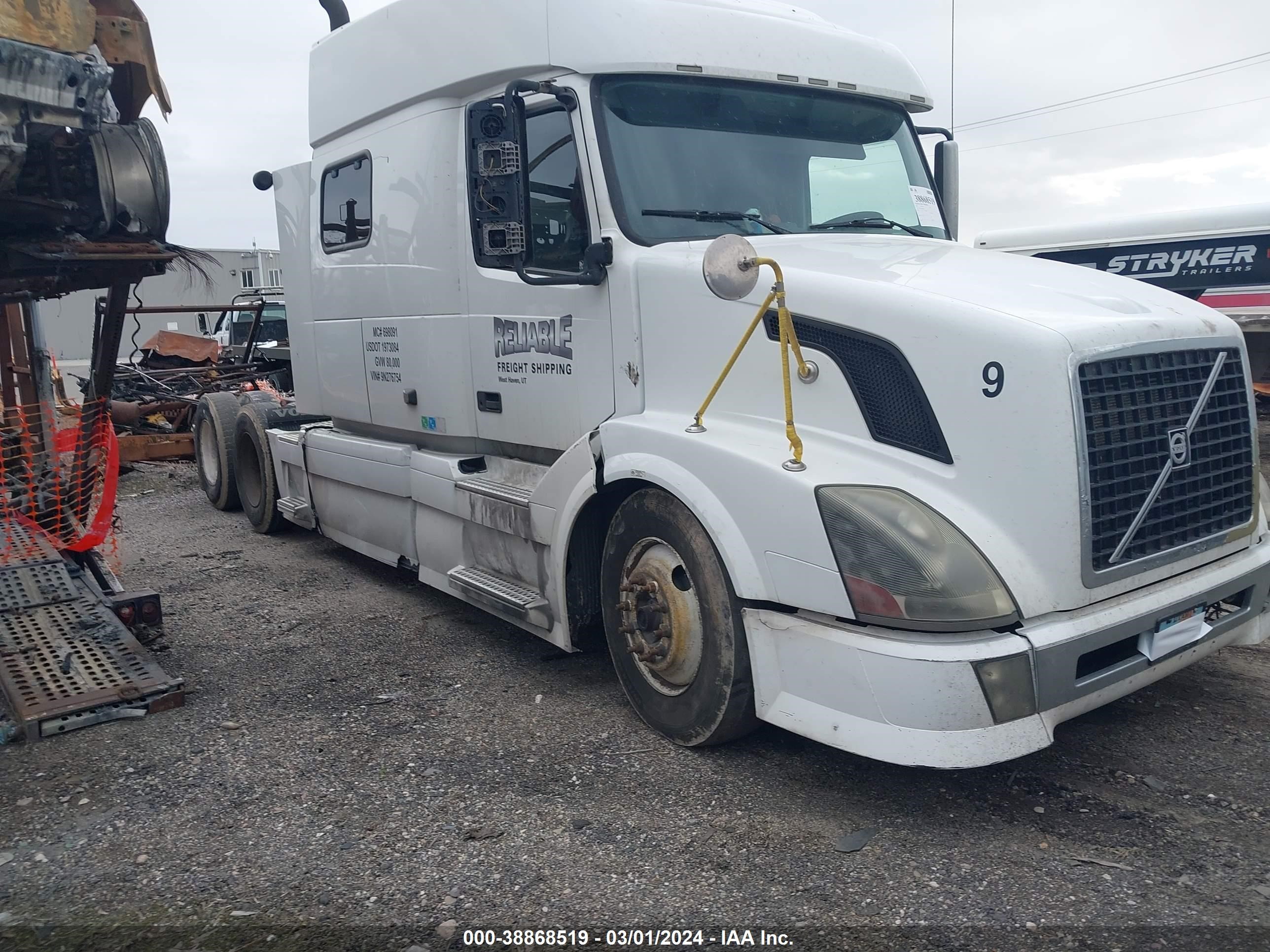 VOLVO NULL 2009 4v4nc9tj09n276754