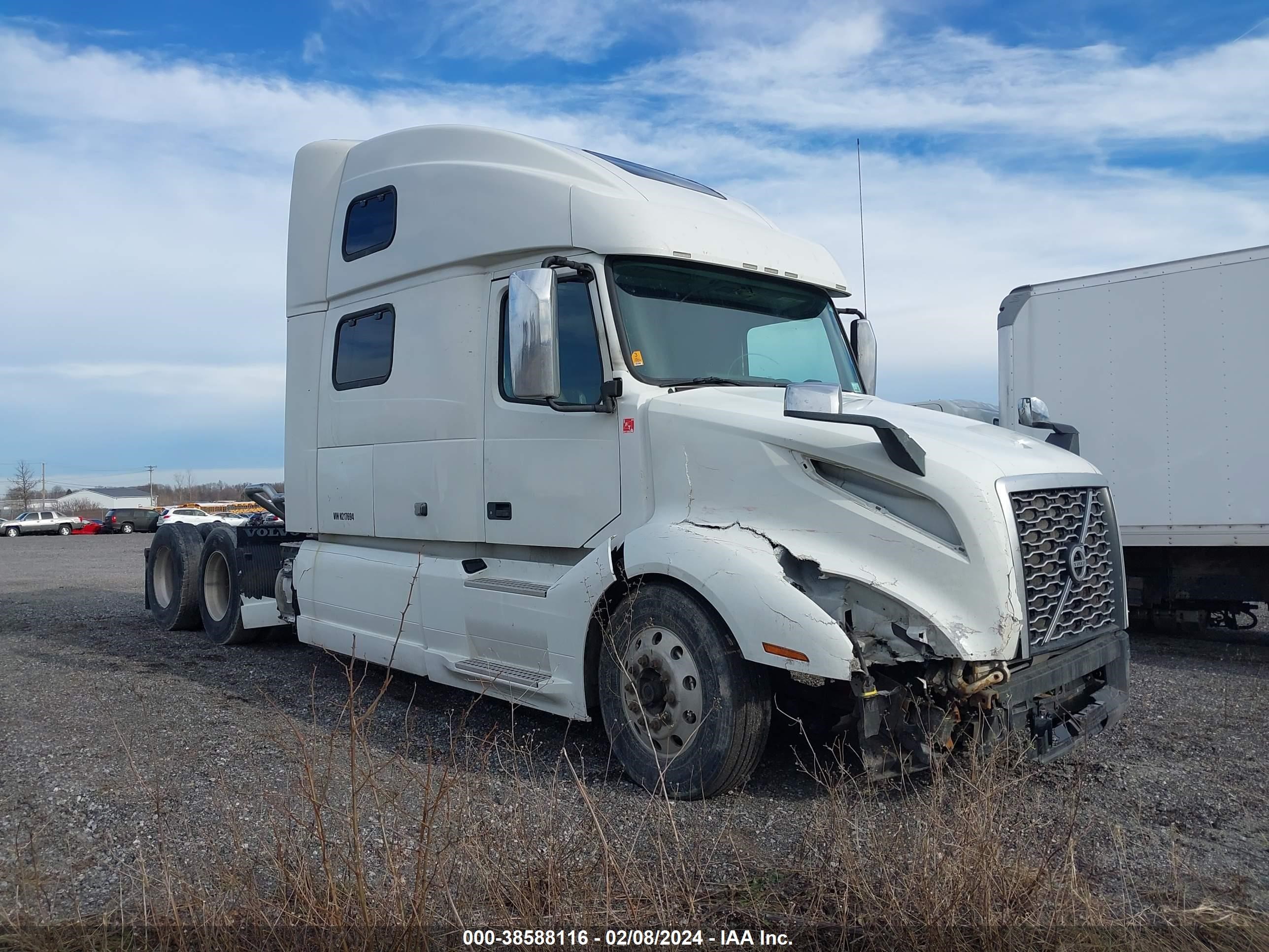 VOLVO NULL 2007 4v4nc9tj2kn217694