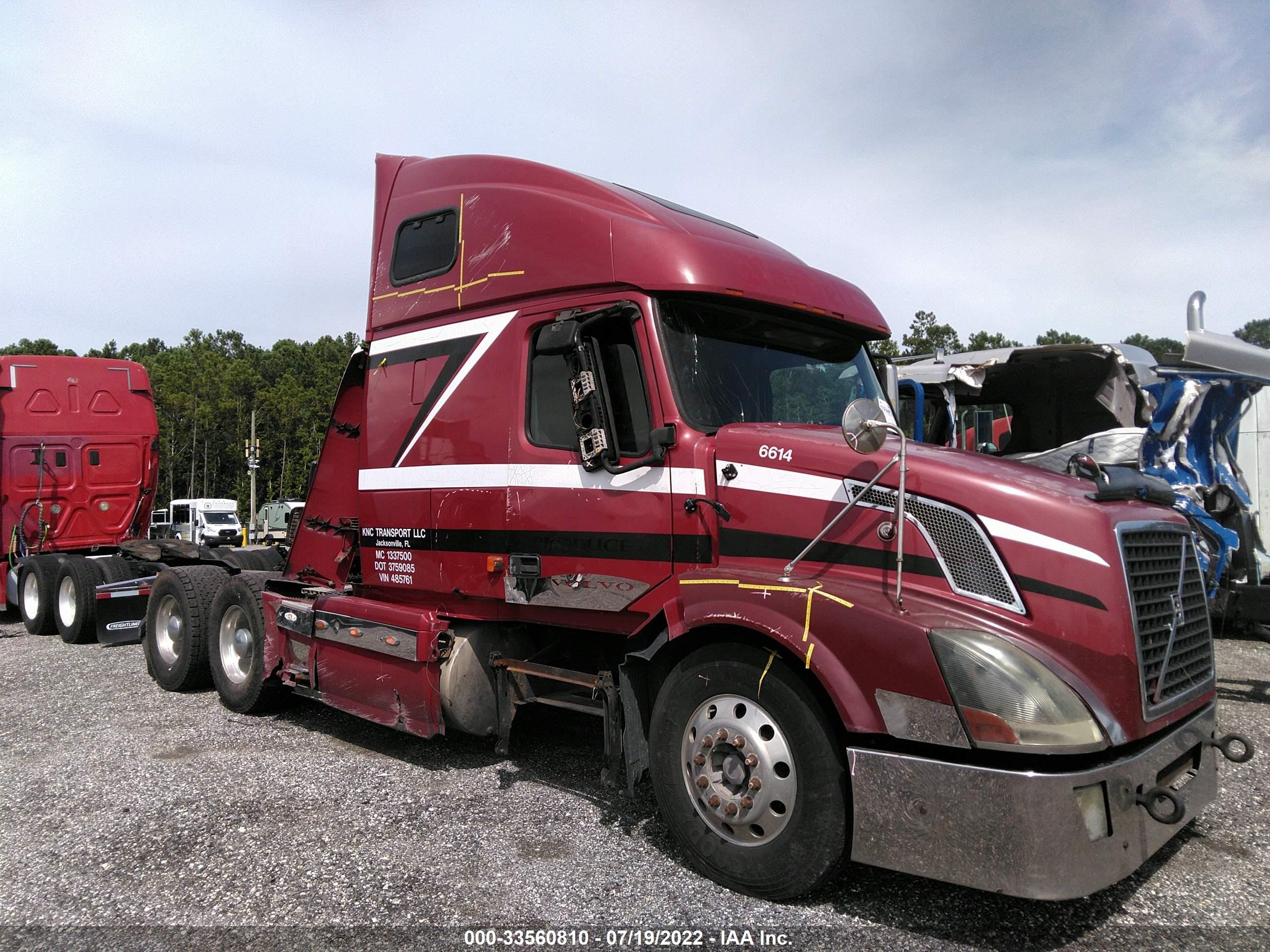 VOLVO NULL 2008 4v4nc9tj38n485761