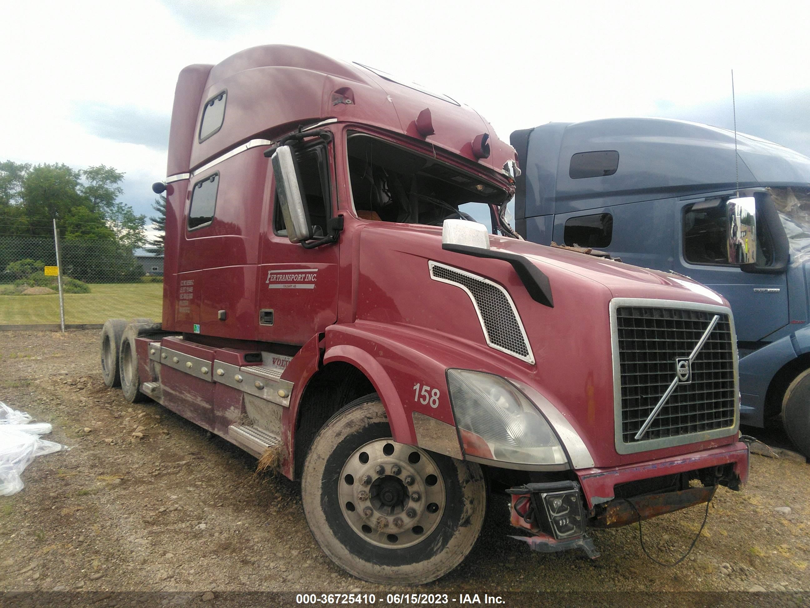 VOLVO NULL 2009 4v4nc9tk89n276722