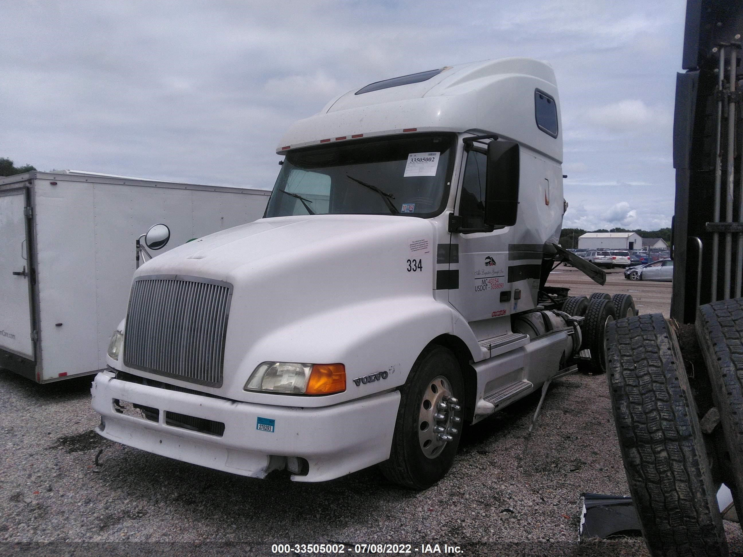 VOLVO NULL 2000 4v4nd4rj7yn790056