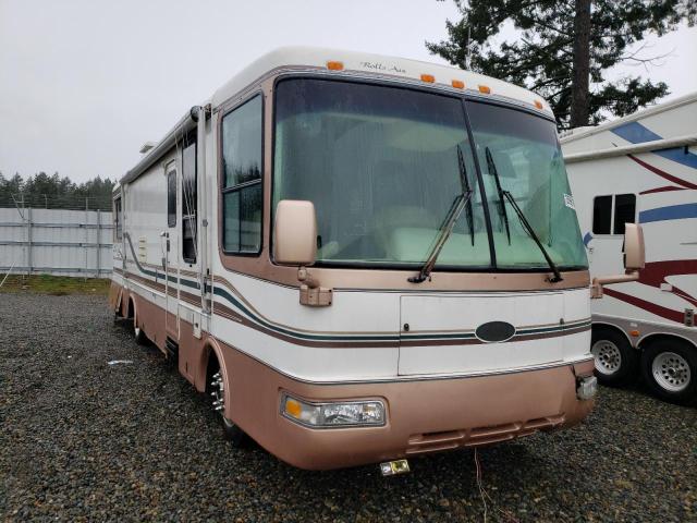 SPARTAN MOTORS MOTORHOME 1998 4vzdk0895vc025883