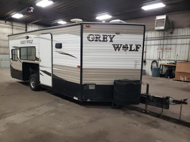 WILDWOOD GREY WOLF 2015 4x4tck719fk027431