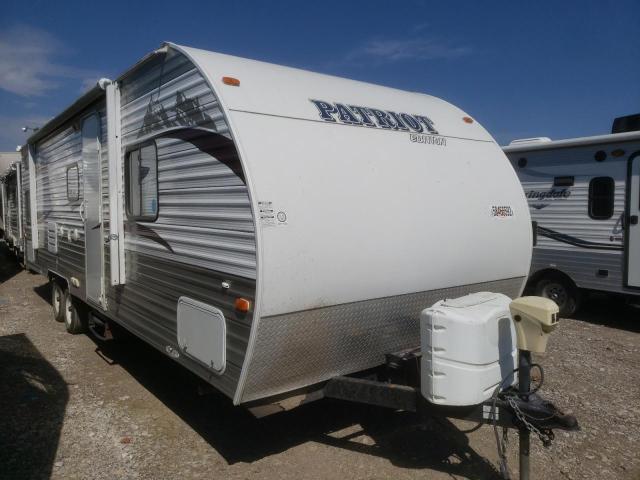 WILDWOOD PATRIOT 2012 4x4tckd25cx112553