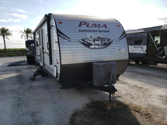 WILDWOOD PUMA 2015 4x4tpua24fp055349