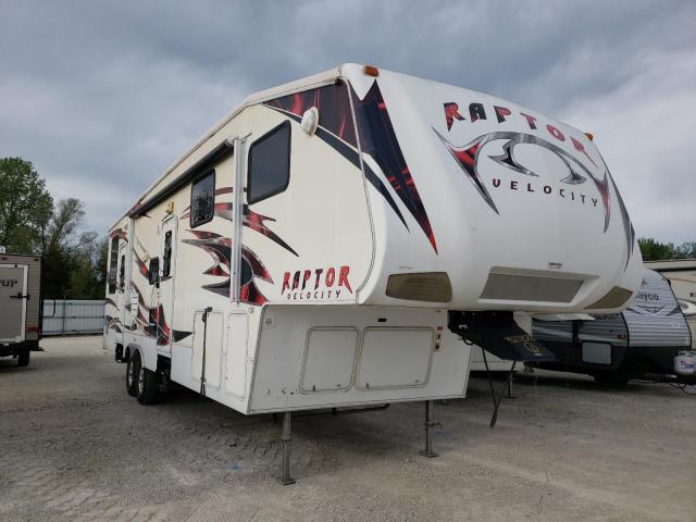 KEYSTONE 5TH WHEEL 2010 4ydf3002xar800074