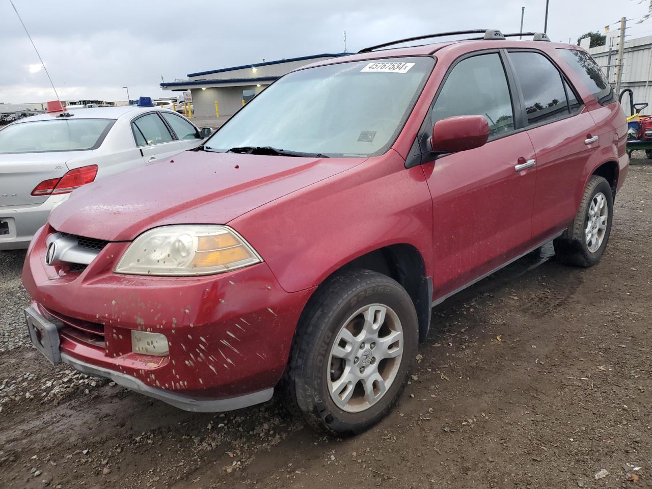 ACURA MDX 2008 4ydt260238n830110