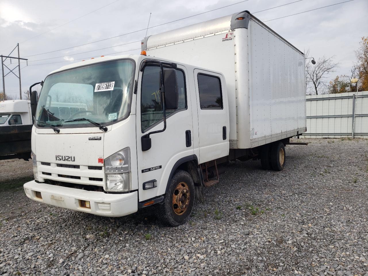 ISUZU NPR 2014 54db4j1b6es803258