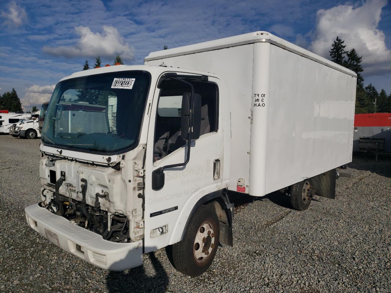 ISUZU NPR 2014 54db4w1b0es800871