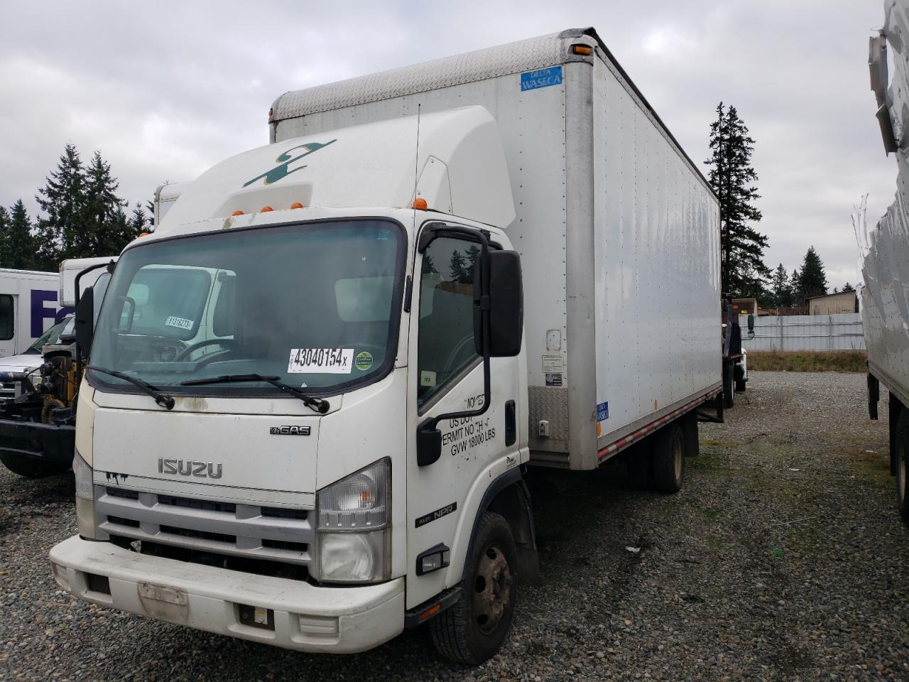 ISUZU NPR 2012 54db4w1b1cs804490