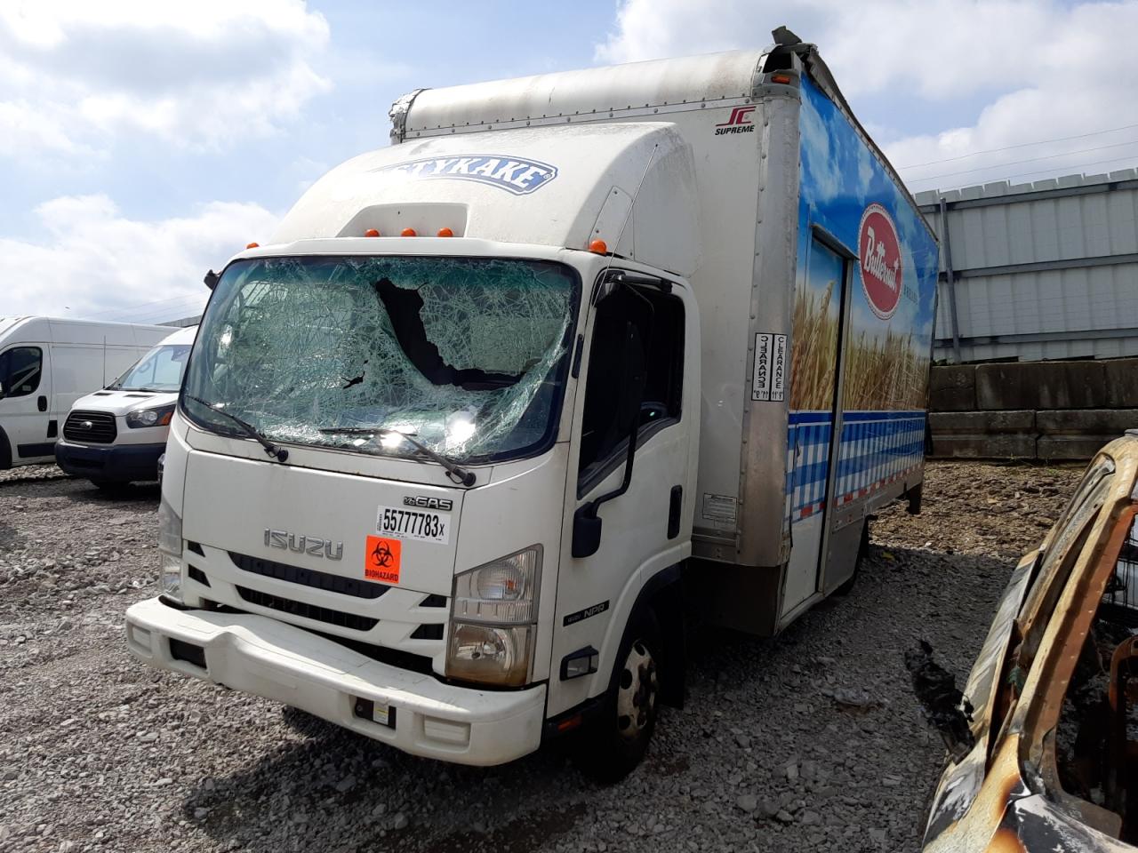 ISUZU NPR 2016 54db4w1b1gs800946