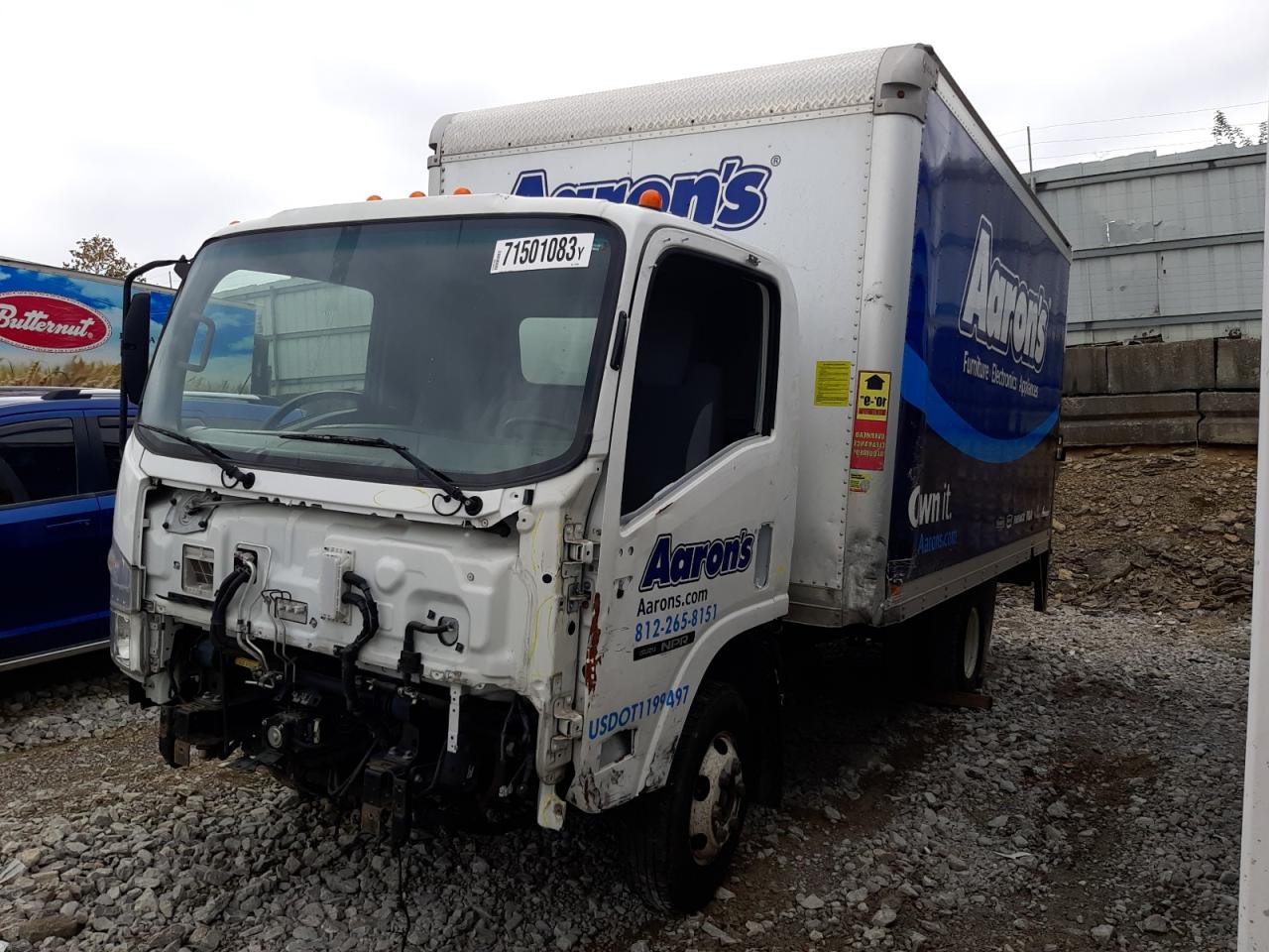 ISUZU NPR 2016 54db4w1b1gs813552