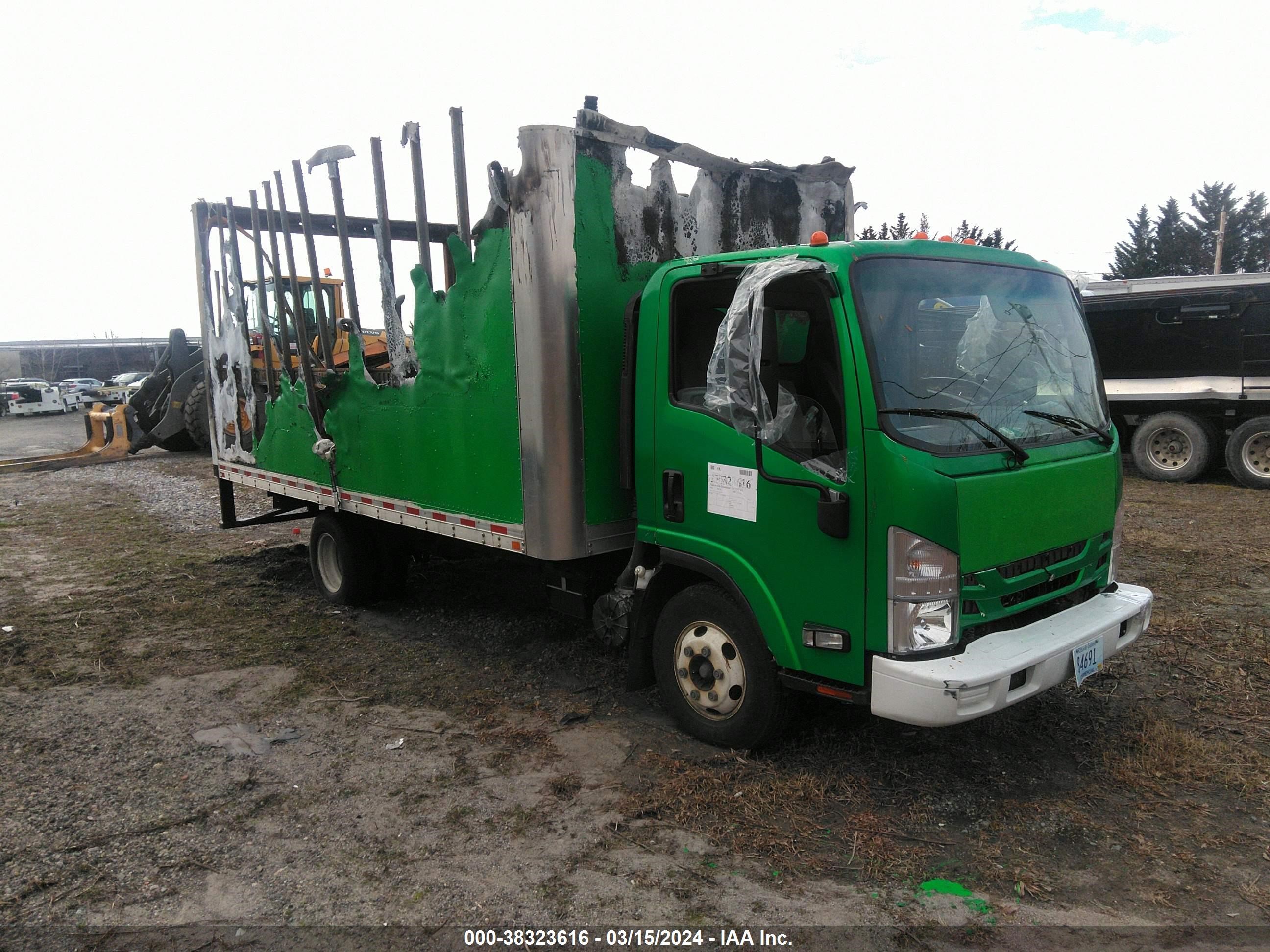 ISUZU NPR 2020 54db4w1b2ls801307