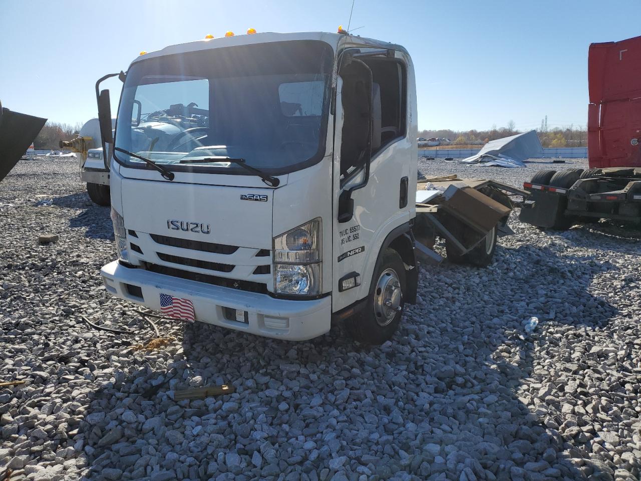 ISUZU NPR 2019 54db4w1b3ks808104