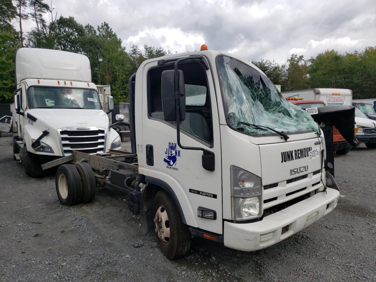 ISUZU NPR 2015 54db4w1b4fs800499