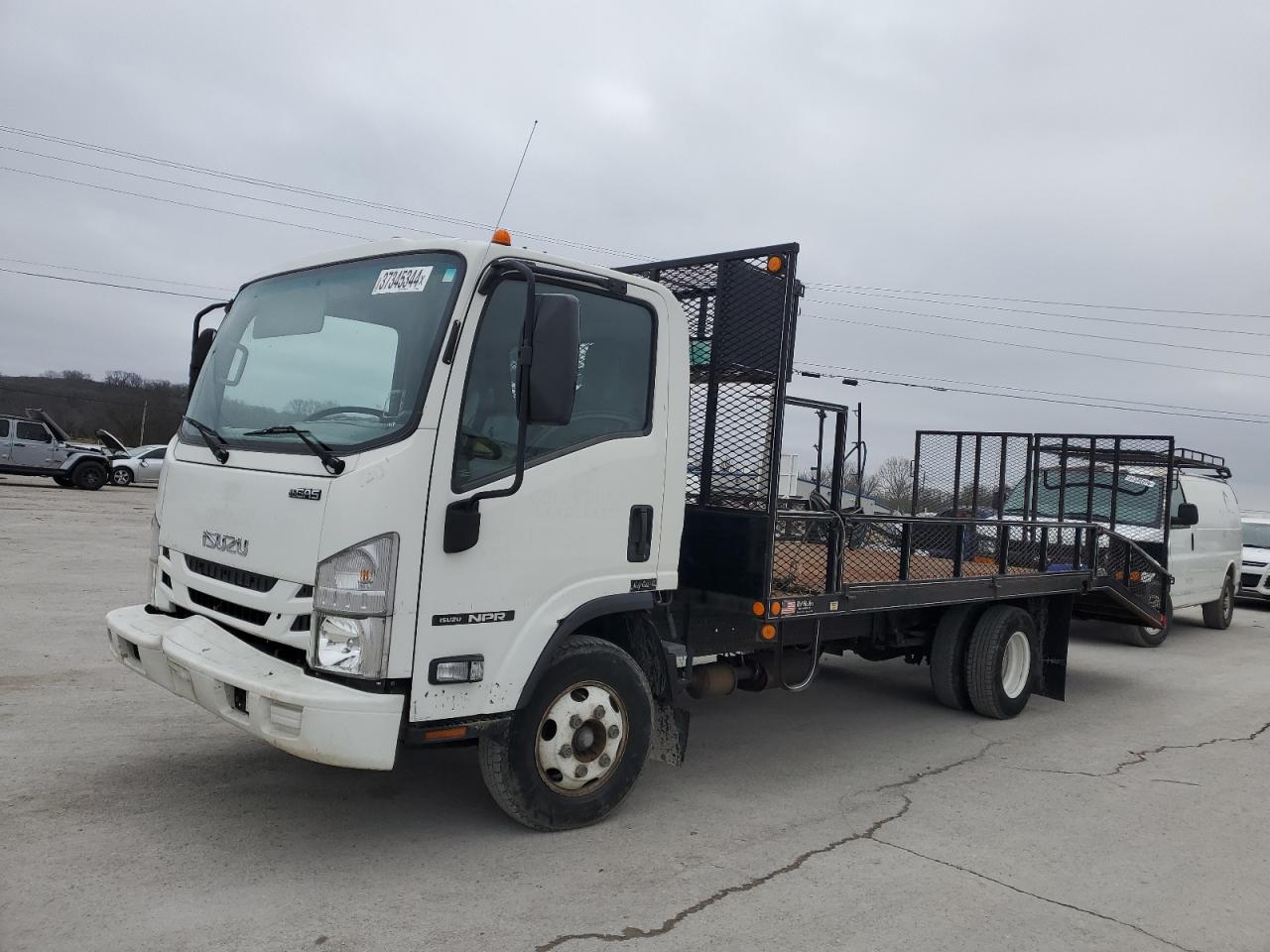 ISUZU NPR 2017 54db4w1b8hs803358