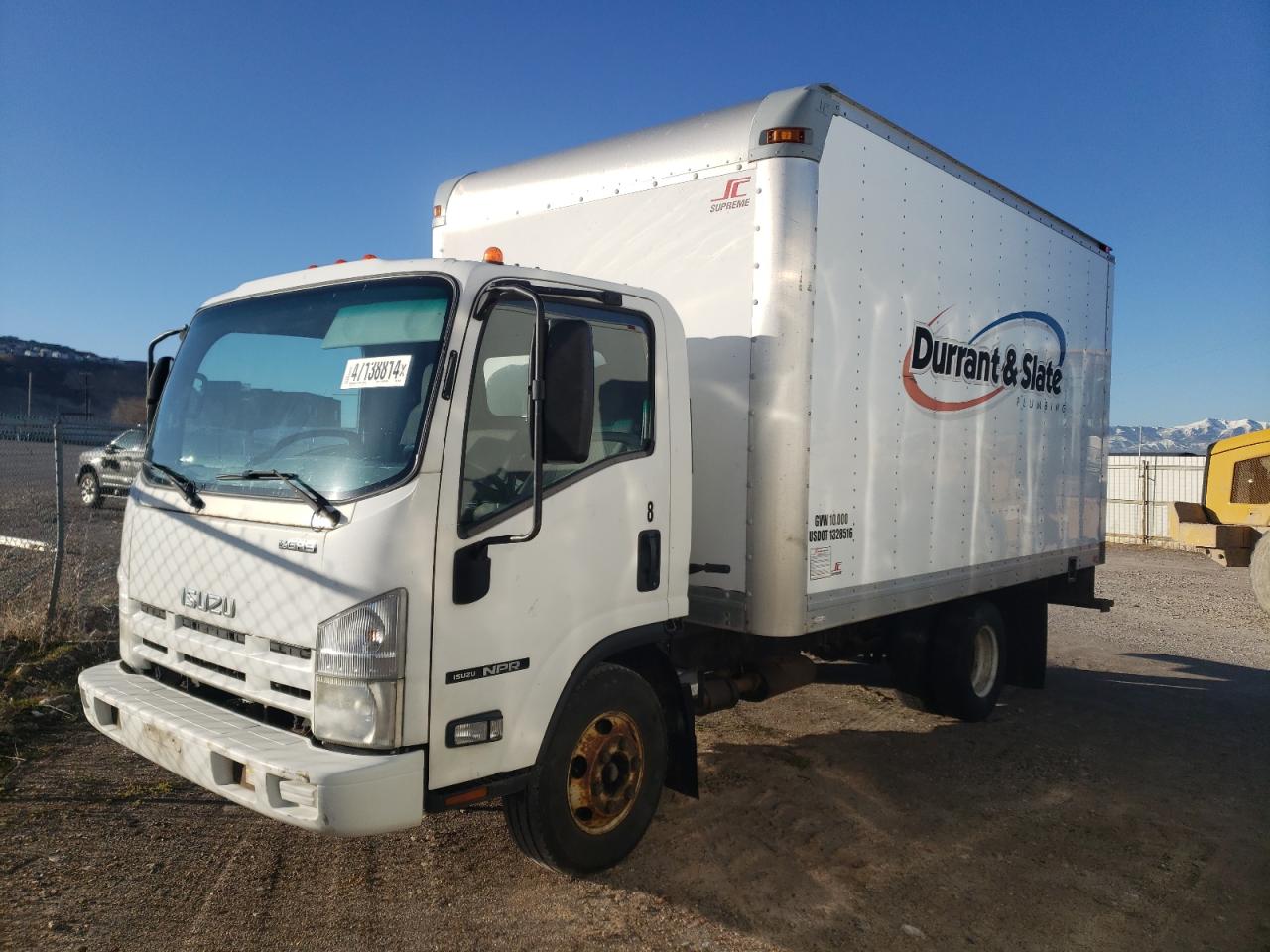 ISUZU NPR 2012 54db4w1b9cs801448