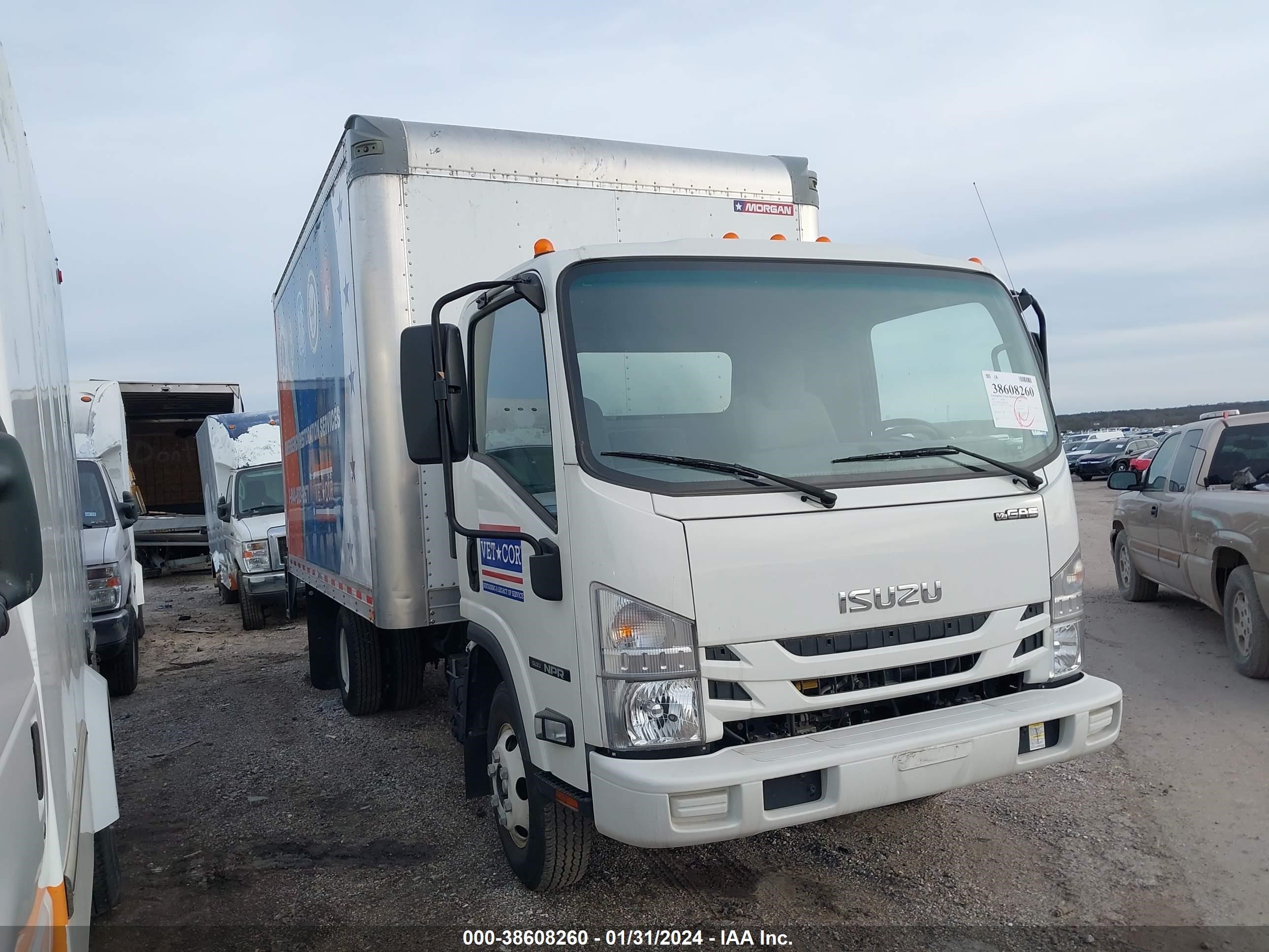 ISUZU NPR 2021 54db4w1d4ms207305