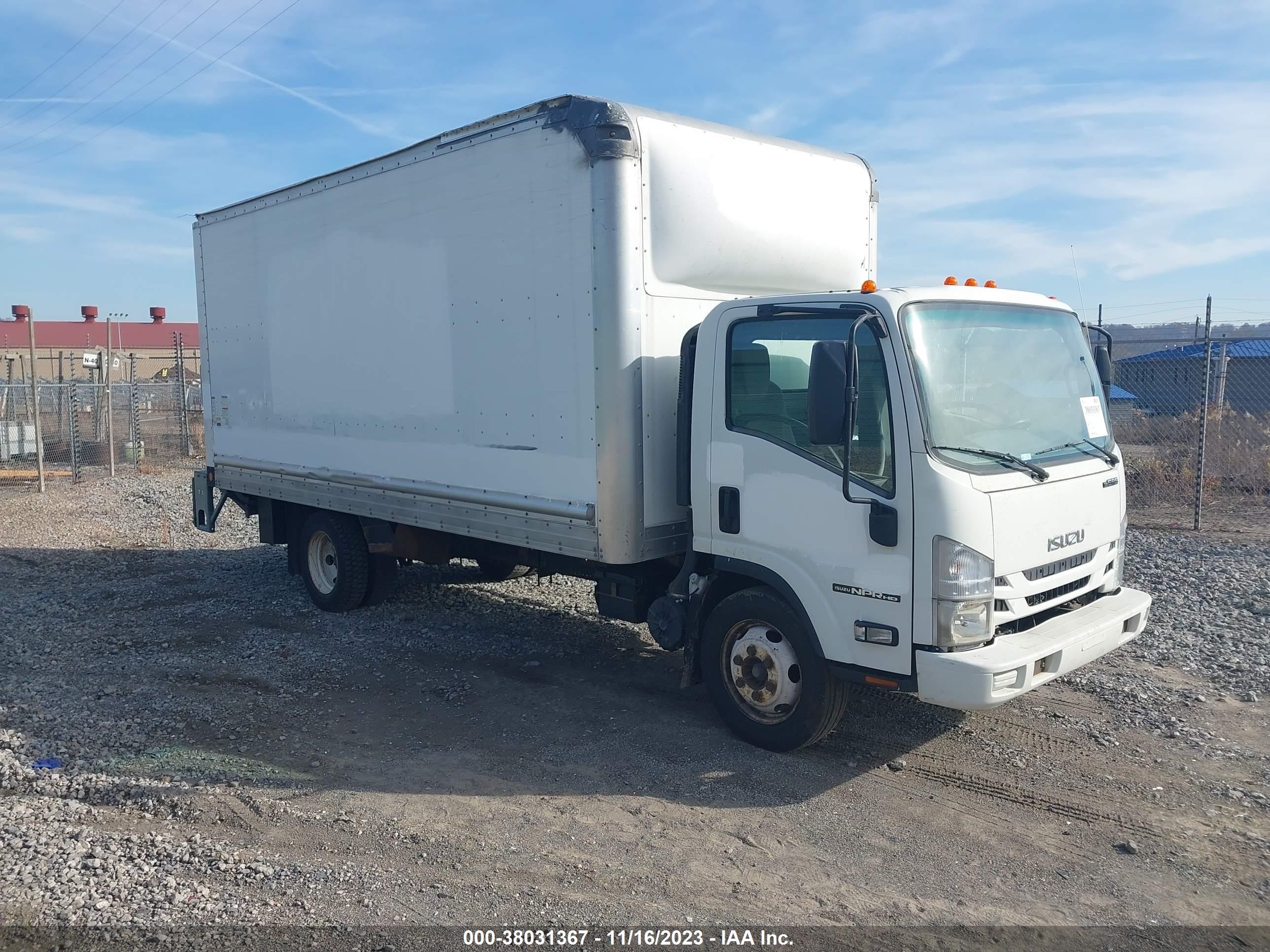 ISUZU NPR/NPR-HD 2016 54dc4w1b3gs803545