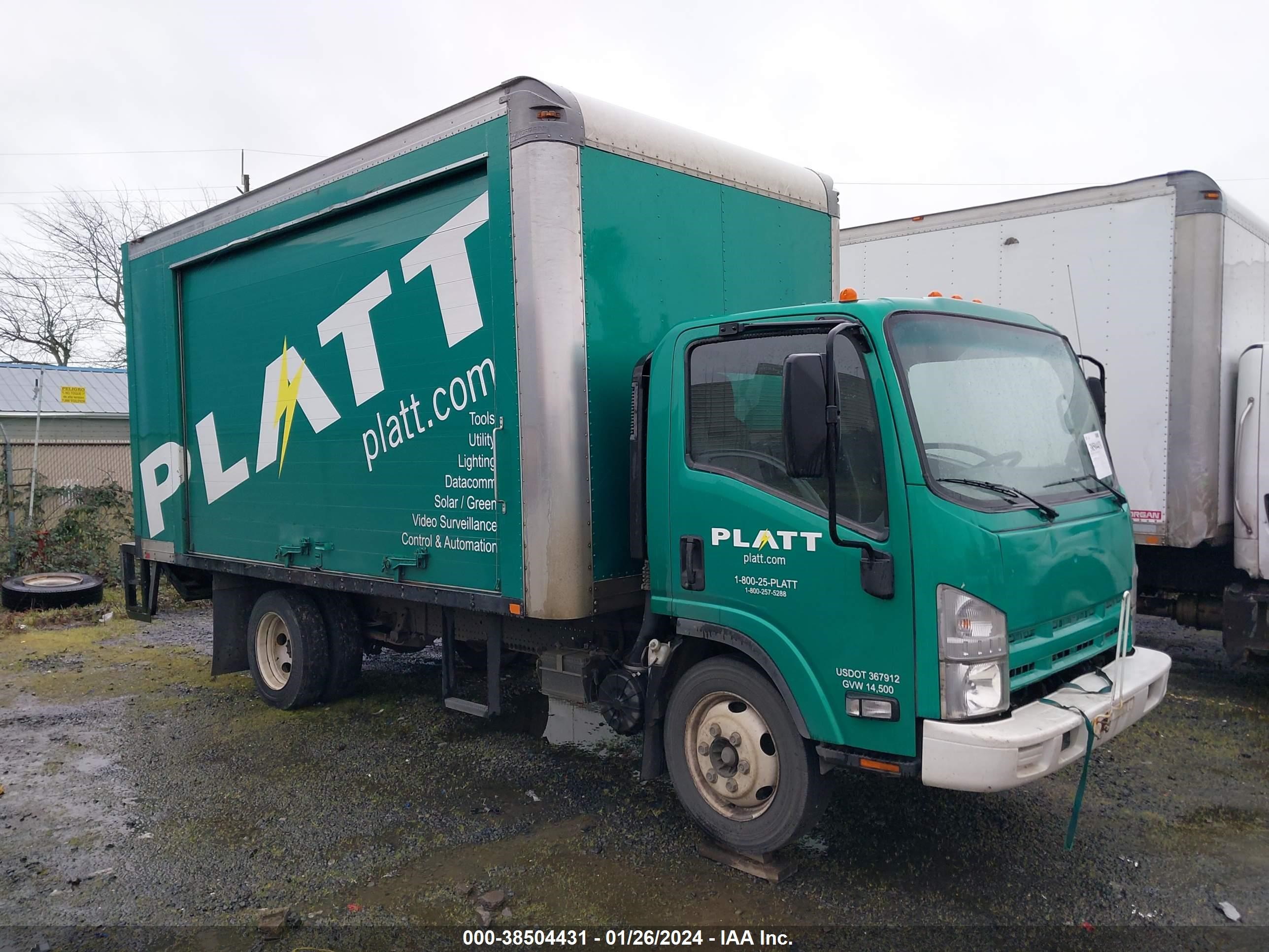 ISUZU NULL 2014 54dc4w1b5es800837