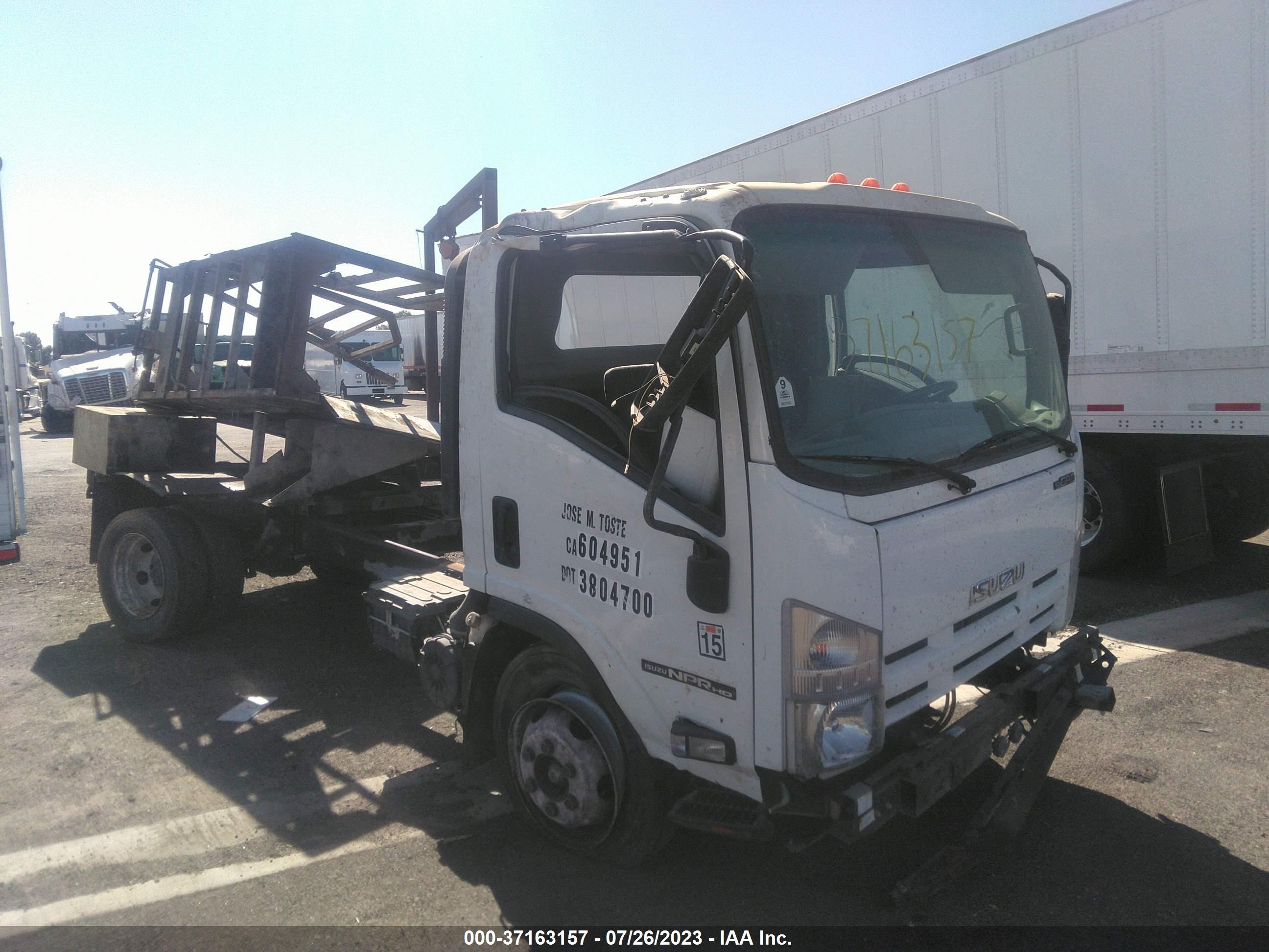 ISUZU NULL 2015 54dc4w1b8fs803734