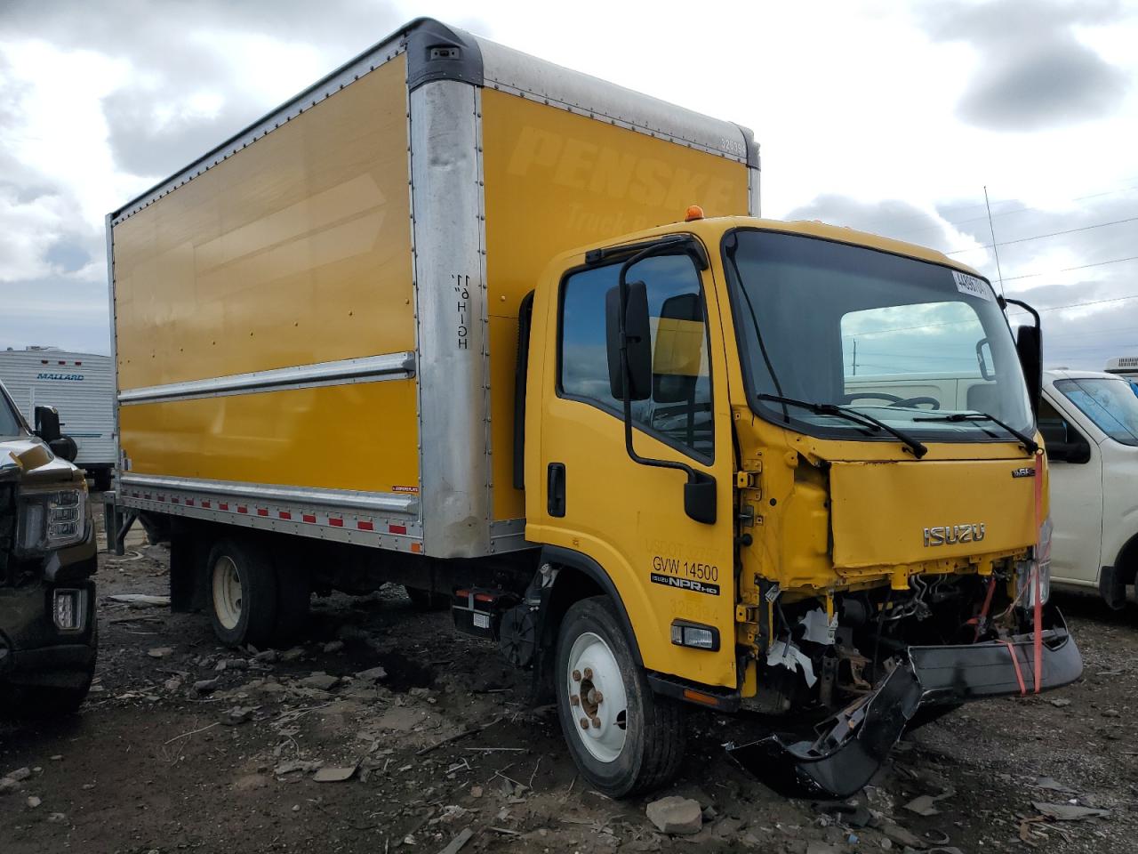 ISUZU ALL 2018 54dc4w1bxjs803291