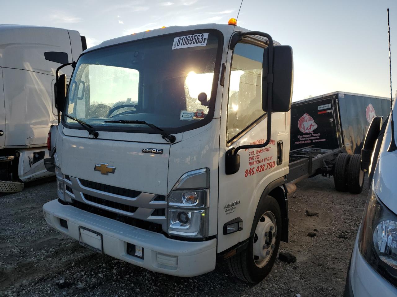 CHEVROLET C/K 2023 54dcdw1d6ps204267