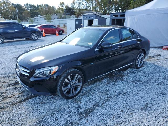 MERCEDES-BENZ C-CLASS 2018 55swf4hb0ju256811