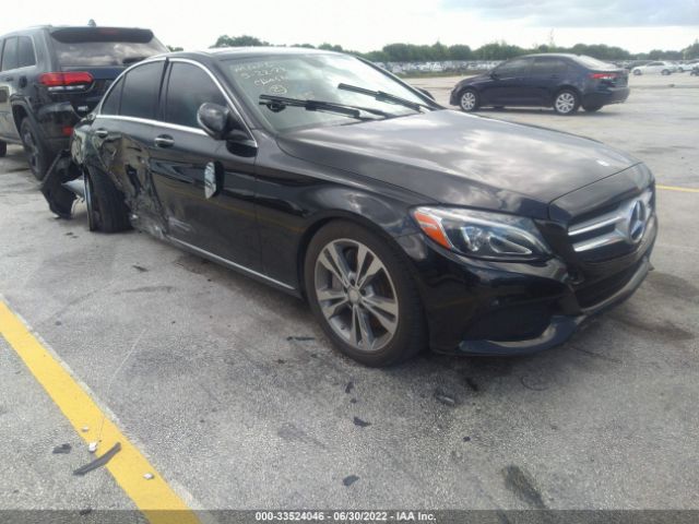 MERCEDES-BENZ C-CLASS 2016 55swf4hb1gu164552