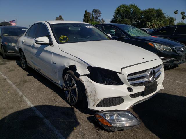 MERCEDES-BENZ C 350E 2017 55swf4hb1hu223486