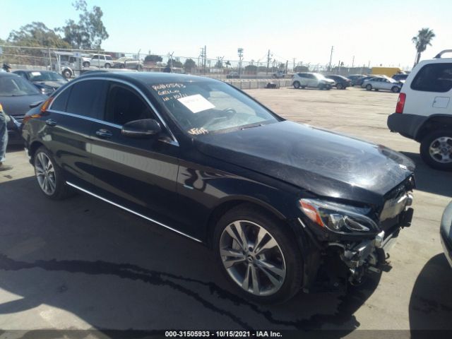 MERCEDES-BENZ C-CLASS 2018 55swf4hb1ju235627