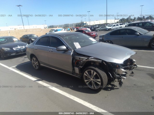 MERCEDES-BENZ C-CLASS 2016 55swf4hb2gu152376