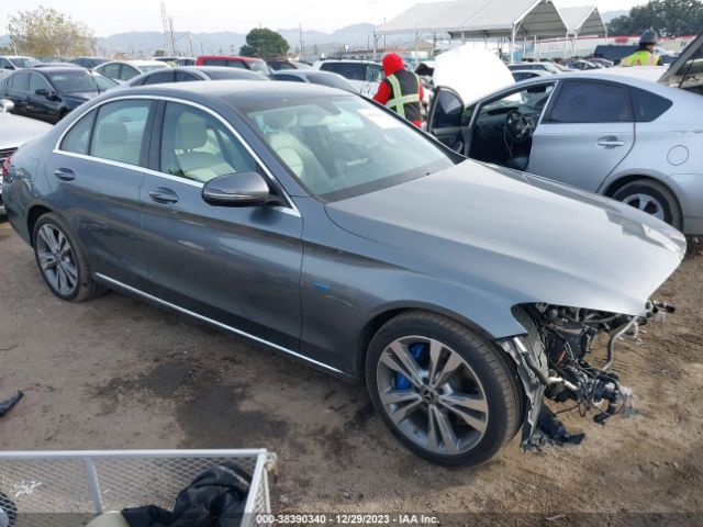 MERCEDES-BENZ C 350E 2017 55swf4hb2hu219141