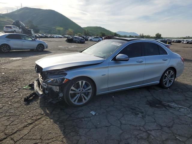 MERCEDES-BENZ C 350E 2017 55swf4hb2hu227000