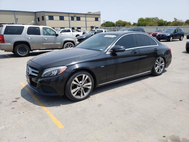 MERCEDES-BENZ C 350E 2018 55swf4hb2ju245695