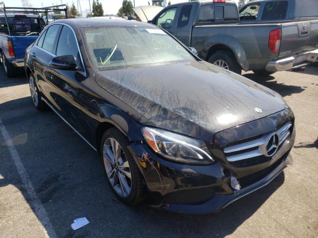 MERCEDES-BENZ C 350E 2018 55swf4hb2ju259421