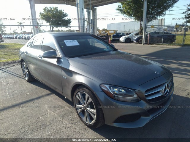 MERCEDES-BENZ C-CLASS 2017 55swf4hb3hu223165